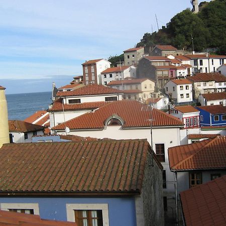 Apartamentos La Lula Cudillero Bagian luar foto