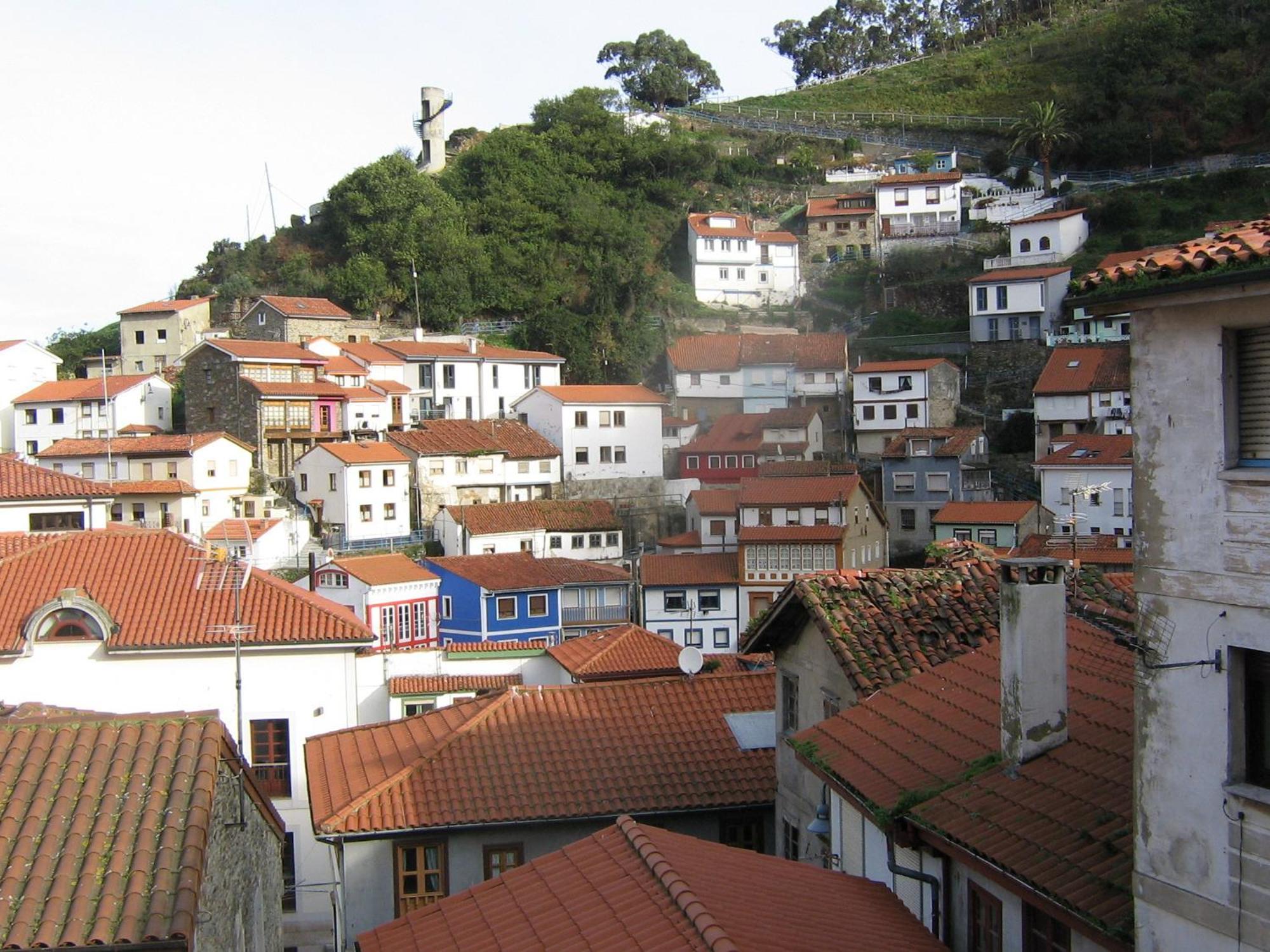 Apartamentos La Lula Cudillero Bagian luar foto