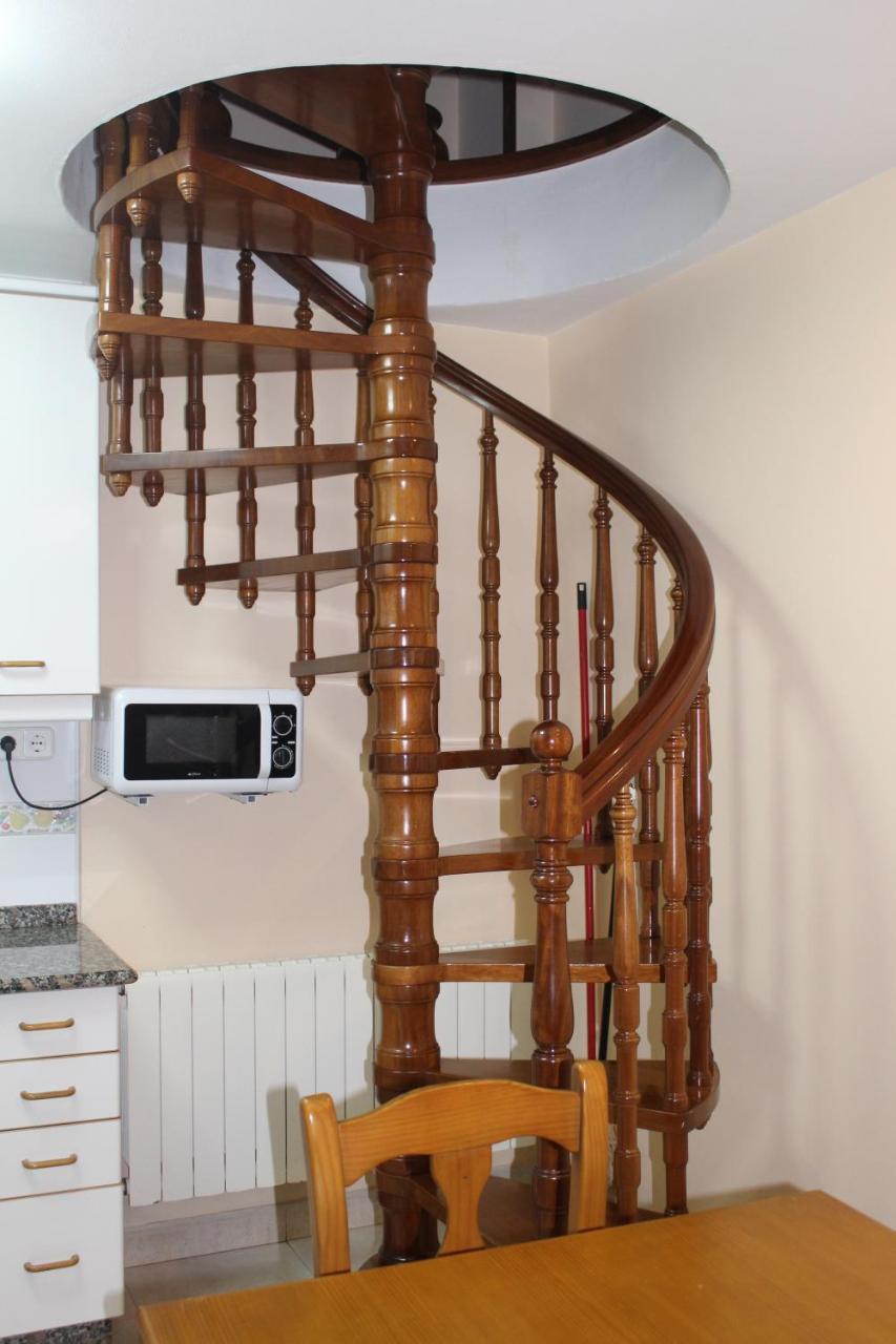 Apartamentos La Lula Cudillero Bagian luar foto