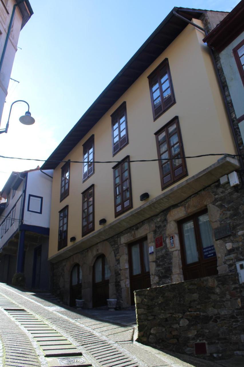 Apartamentos La Lula Cudillero Bagian luar foto