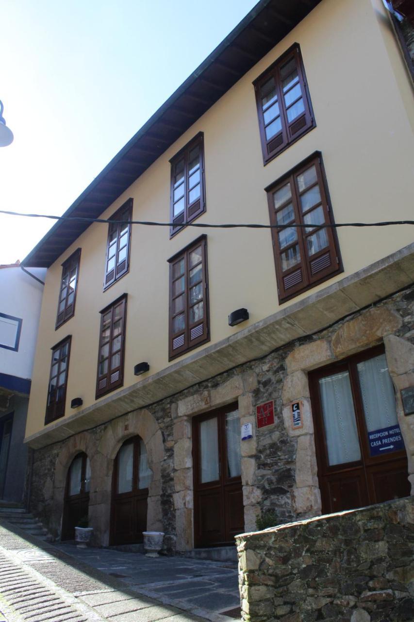 Apartamentos La Lula Cudillero Bagian luar foto