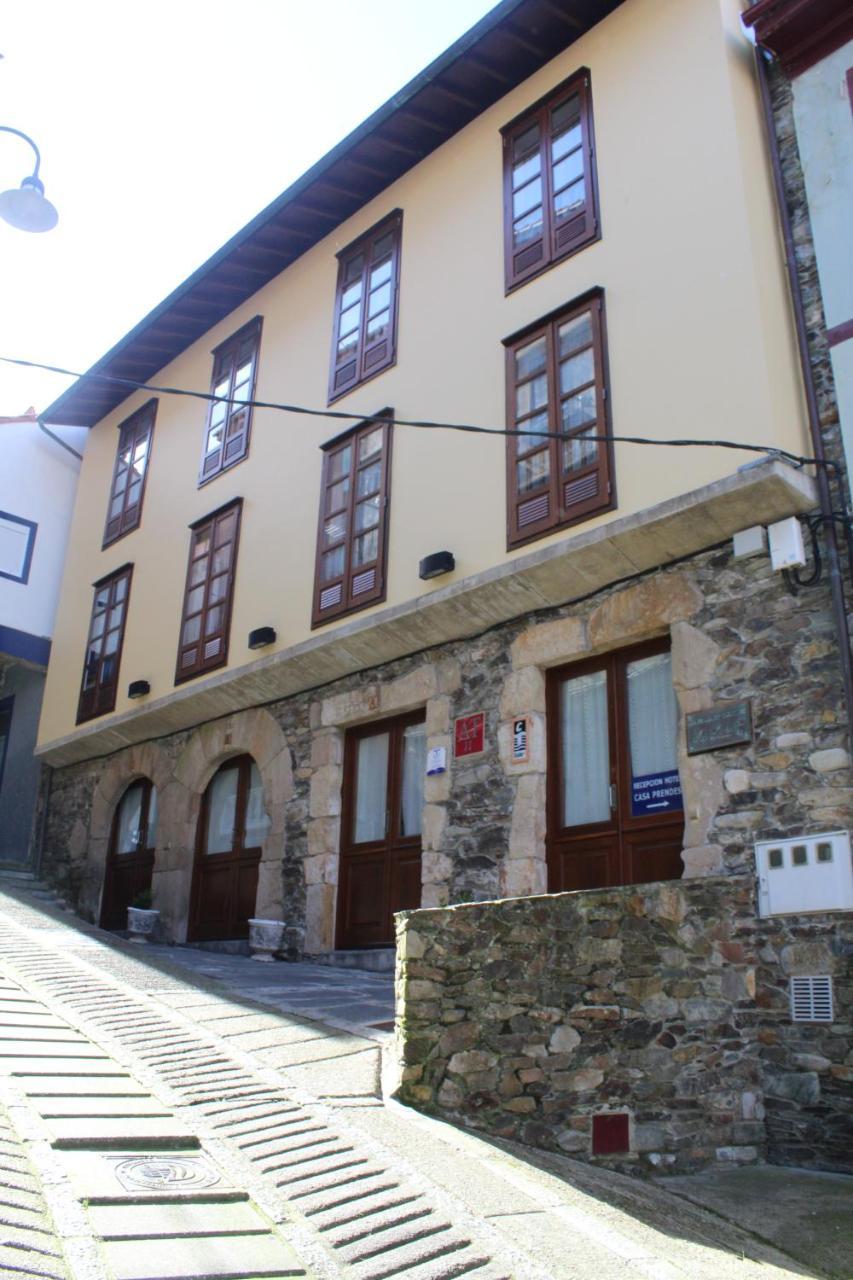 Apartamentos La Lula Cudillero Bagian luar foto